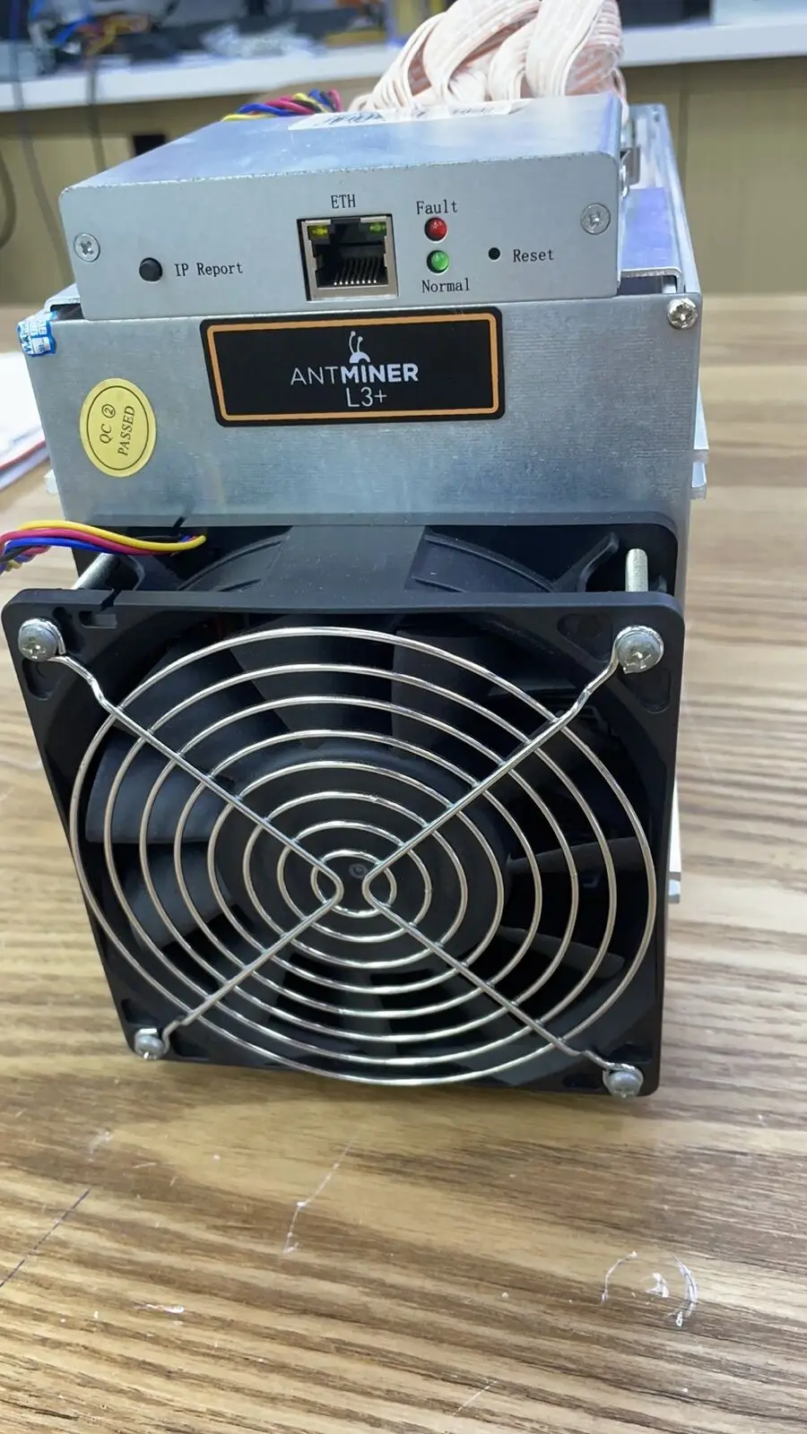Bitmain ANTMINER L3 Plus ASIC LTC Miner L3+ 504MH/S 800W with PSU Scrypt  Litecoin Miner LTC DOGE Coin Mining Rig Machine - AliExpress