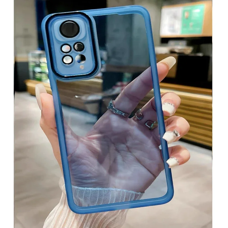 Aazon.co: Fofvccv Funda Transparente Para Xiaoi Redi Note 14 Pro 5G