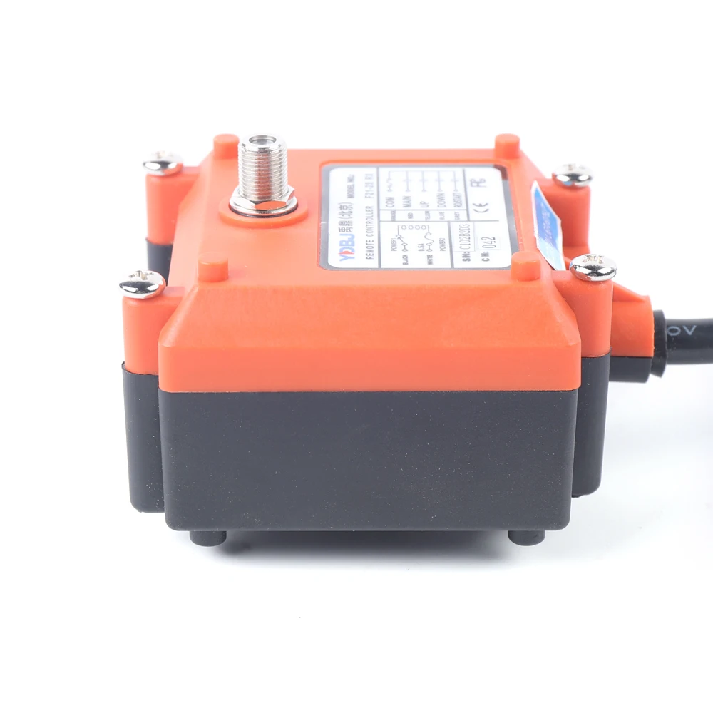 Control Transmitter Radio Remote For Crane 100m Controller Suitable For Miniature Electric Hoist And Winch - 5