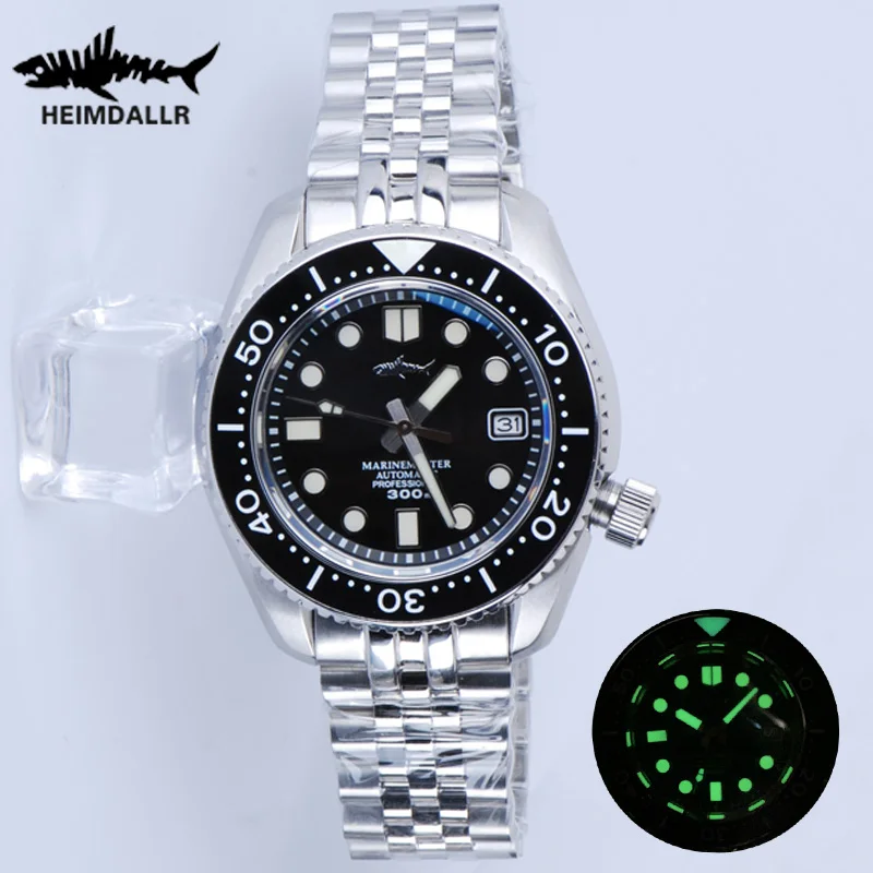 新品heimdallr mm300 ダイバーズ 自動巻き 300m防水 Heimdallr MM300 | WR Watches