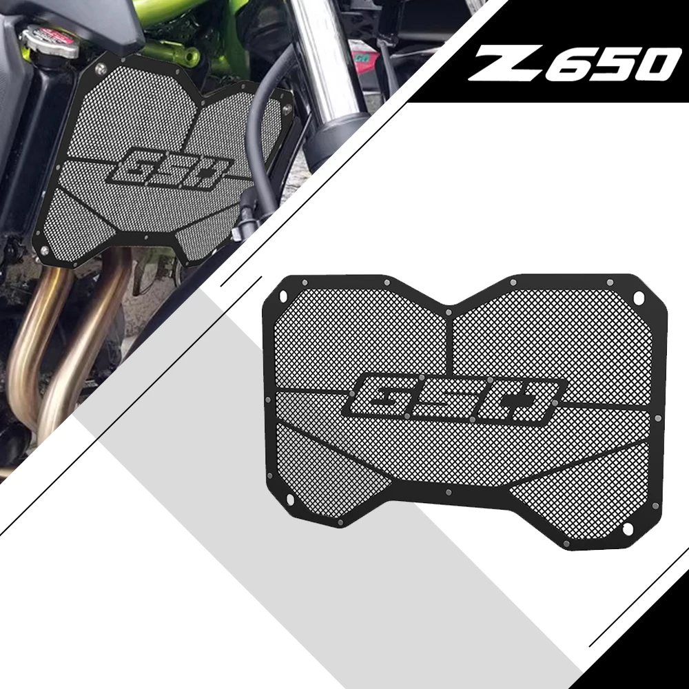 

For Kawasaki Z650 Ninja650 Ninja Z 650 ABS KRT Edition 2017-2023 Motorcycle Accessories Radiator Grille Cover Guard Protection