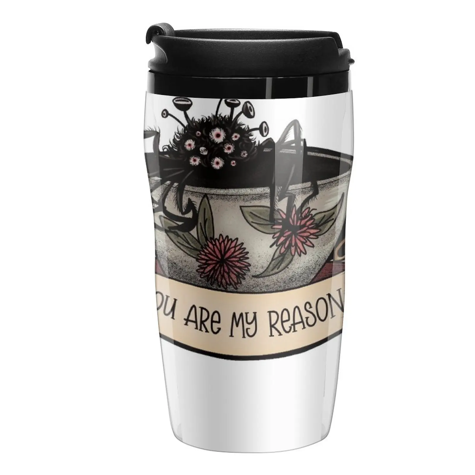 

New You Are My Reason Travel Coffee Mug Coffee Bowls Thermos Mug Coffee Glasses