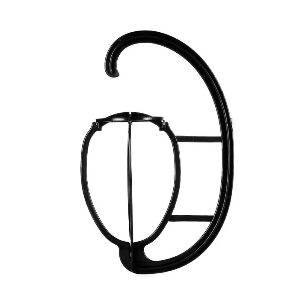 2 PCS Wig Accessories Tool Holder Portable Removable Plastic Support Hanging Wig Stand Cubic Stands