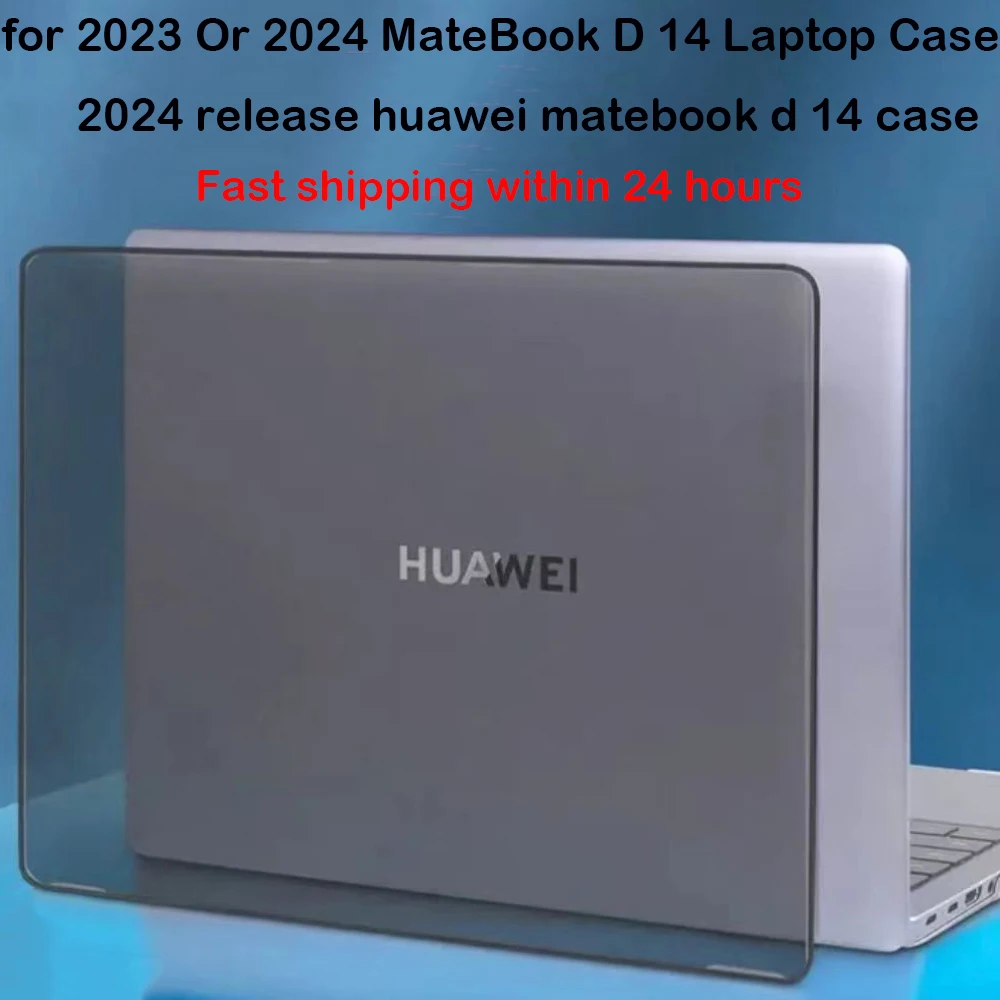 Nuova Custodia Rigida Ultra Sottile Per Laptop Per 2024 Huawei Matebook D 14 Mdg-3 2023 Huawei Matebook D 14 Mdf-X Shell Matebook D 14