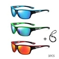 3PCS Blue Green Red