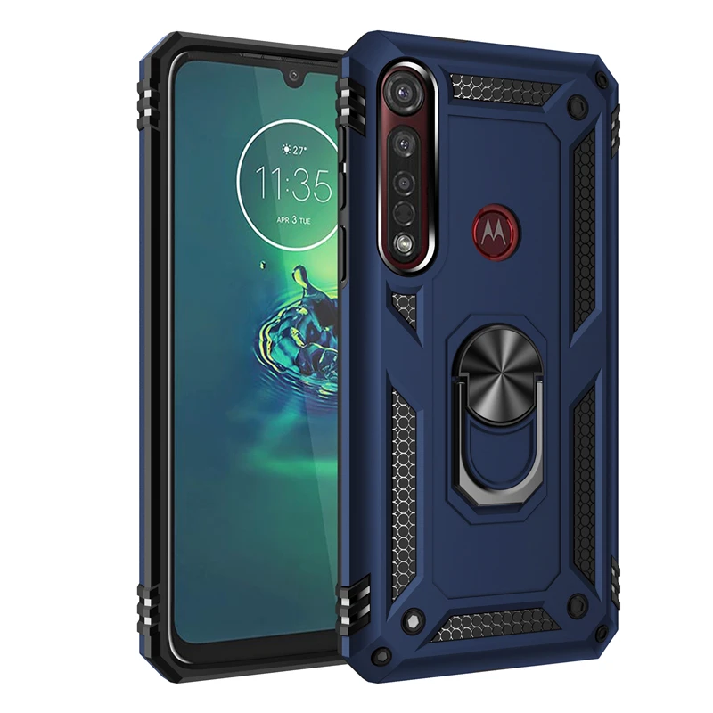 Hybrid Dual Layer Protective Phone Case Cover