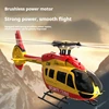 New C190 Six Channel Single Blade Brushless Remote Control Helicopter Military Aviation Toy Simulation Helicopter Toy Boy'S Toy 3