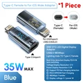 For iOS Male Blue