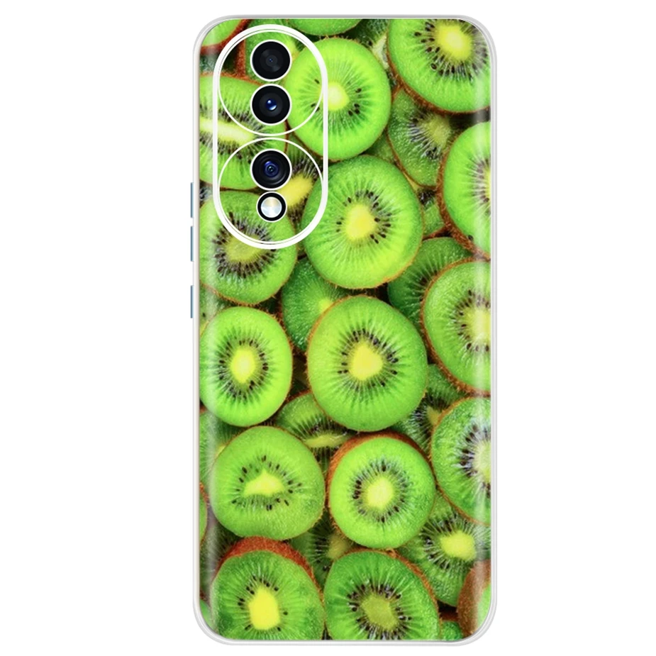 Colorful Painted Shockproof Silicone Case - Fashionable Protective Cover