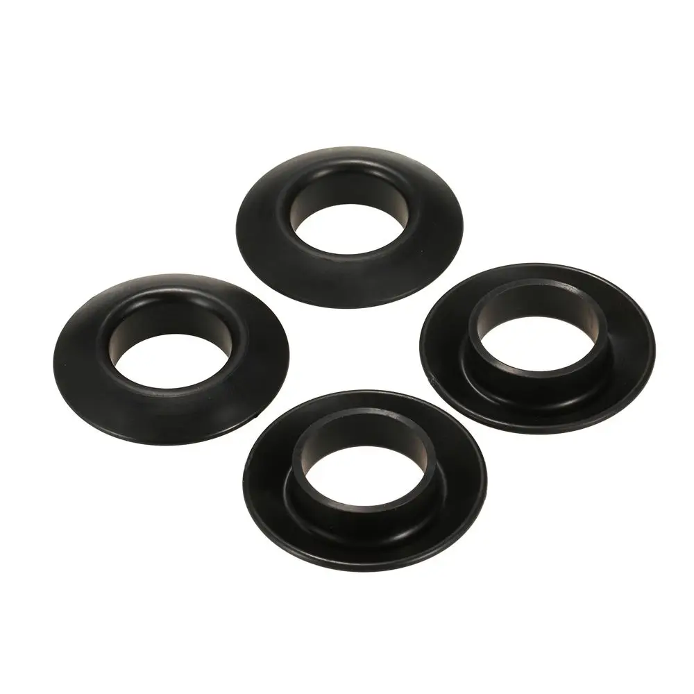 2/4Pcs Plastic Black Universal Raft Canoe Propel Paddle Parts Splash Guards Kayak Oar Accessories Drip Ring Replacement