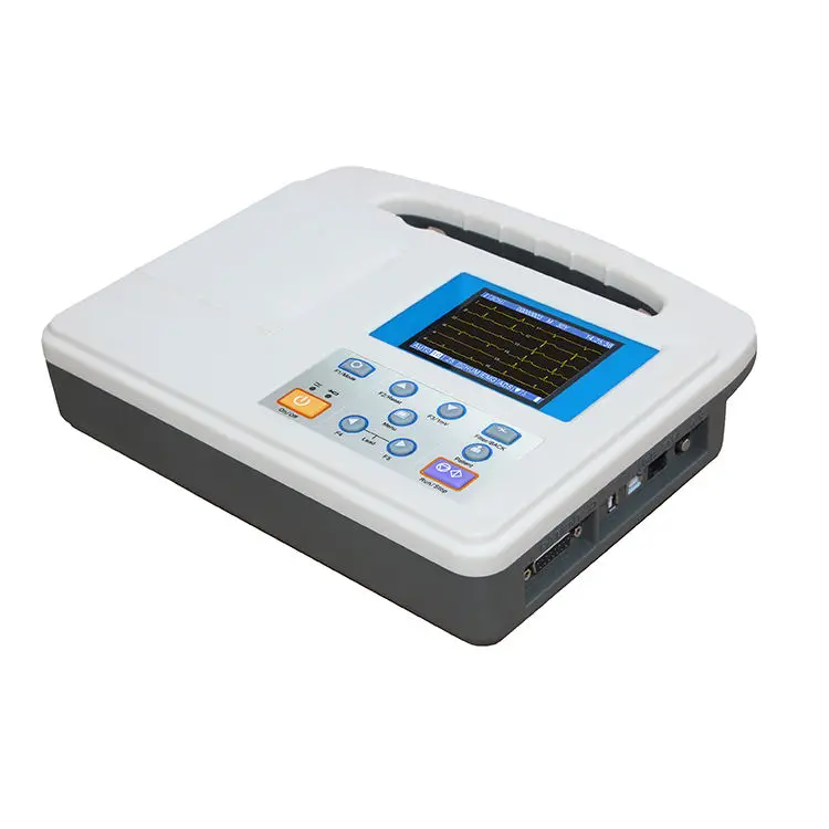 

Pet Hospital Veterinary Ecg Machine Single Channel Holter For Vet Animal