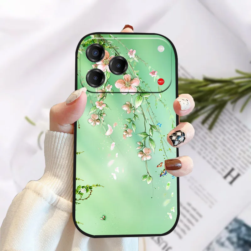 Fashionable Silicone Soft TPU Shockproof Back Cover Case
