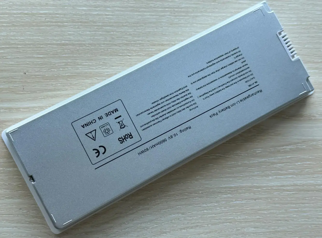 Bateria do Portátil para Apple Macbook A1181 2008 Ano Branco A1185 - Imagem 3