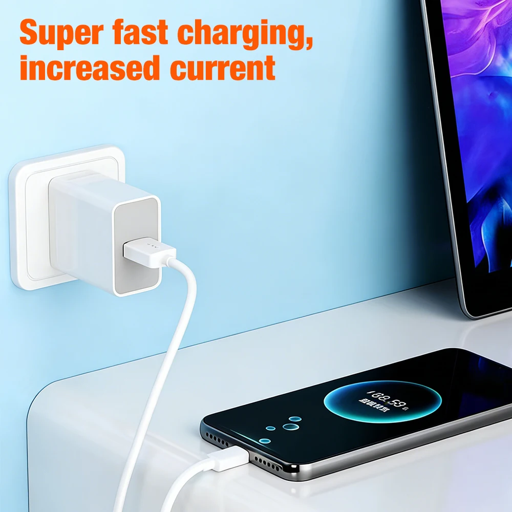 High-Speed USB C Fast Charge Cable - Versatile Lengths for Universal Connectivity