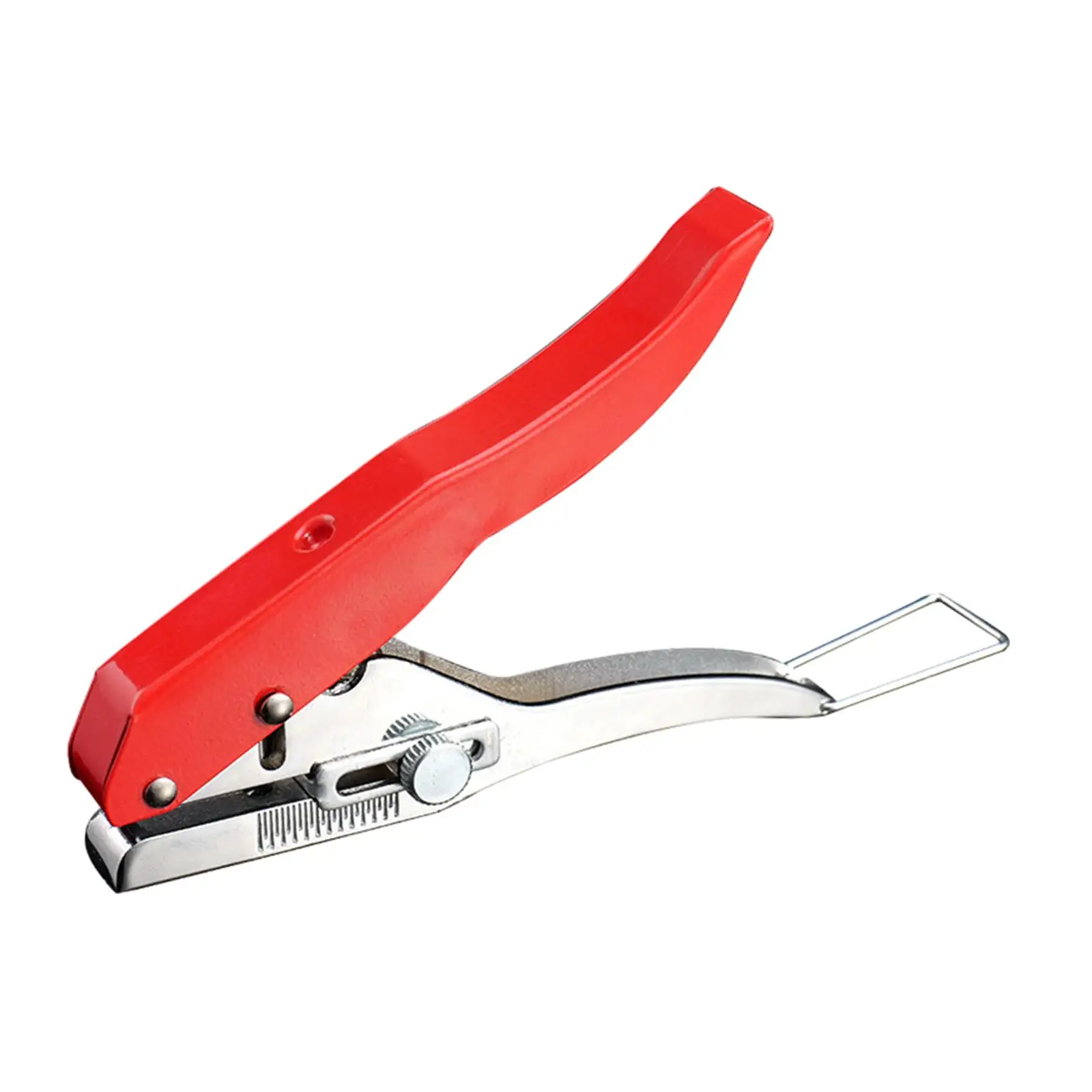 

Single Hole Punch with Scale Portable Handheld Paper Hole Puncher Hole Punch Tool for PVC Card Photo Label Cardboard Project