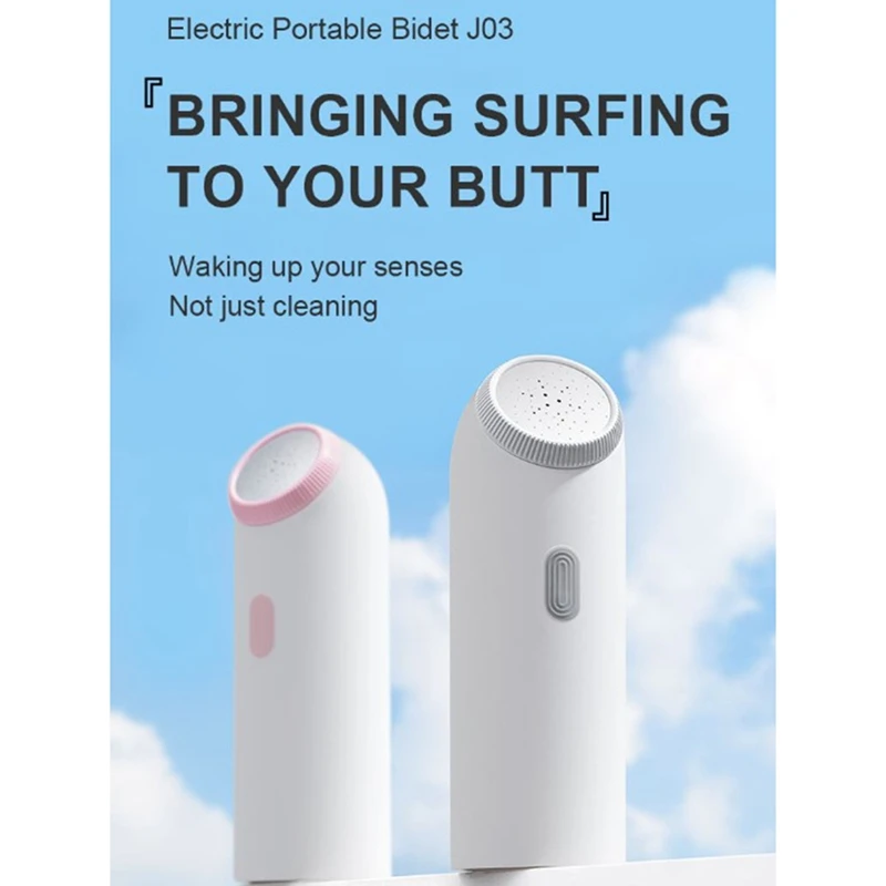 Description Picture 5 of itemPortable Hand Electric Bidet Sprayer Personal Cleaner Care Multifunction With Capacity Bottle Spray Washing Bidet