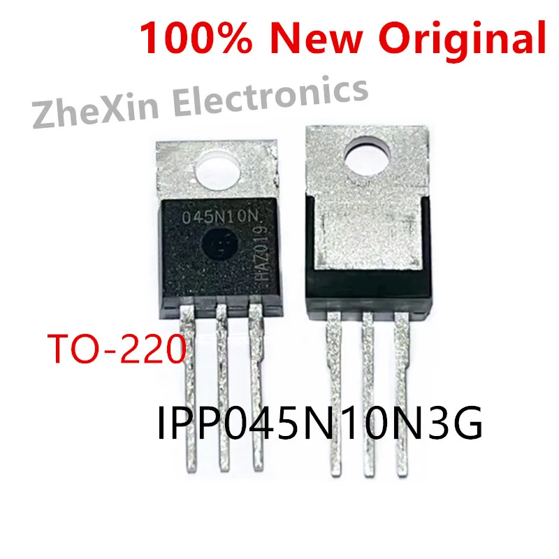 

5PCS/Lot IPP045N10N3G 045N10N、IPP040N06N3G 040N06N、IPP075N15N3G 075N15N TO-220 New original N-channel power MOSFET