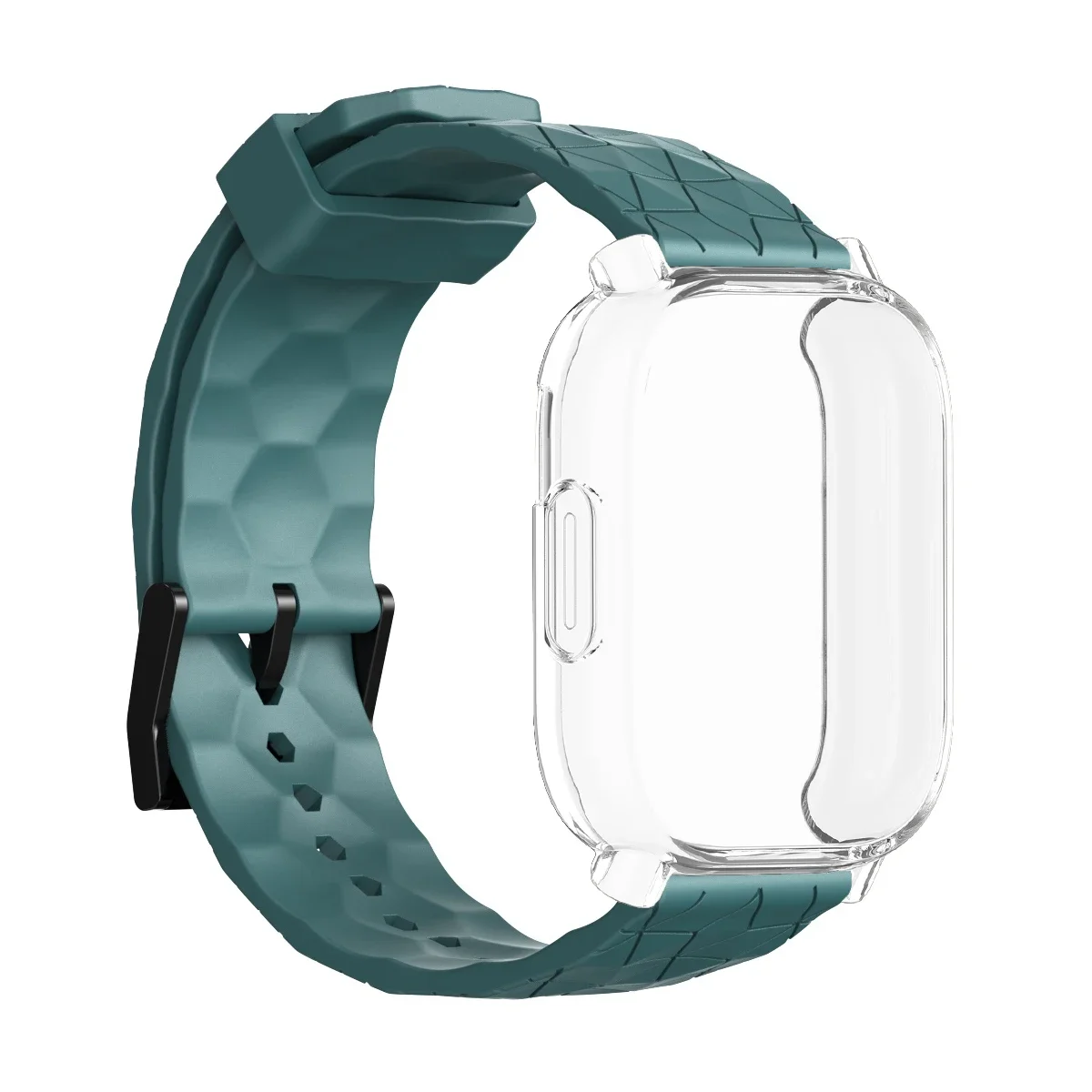 Premium TPU Shell Protector with Breathable Silicone Sport Band