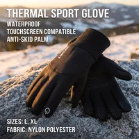 Waterproof Thermal Touch Screen Winter Gloves - Warm Sport Gloves for Men Women (Running Cycling Ski) - Image 13