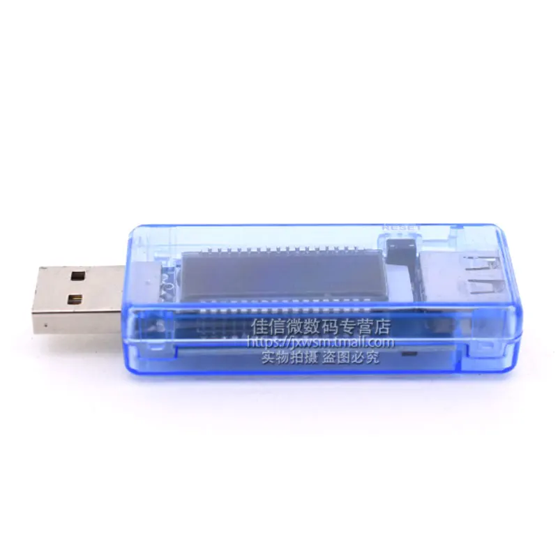 Misuratore Di Tensione Usb Ampere Qc3.0 Tester Di Ispezione Della Testa Del Caricatore Flash Power Bank Capacità Della Batteria Display Digitale Mah
