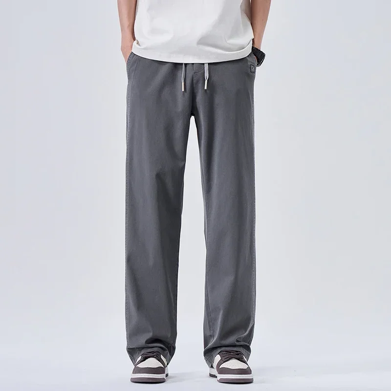 العلامة التجارية الجينز الناعمة للرجال الربيع رقيق...