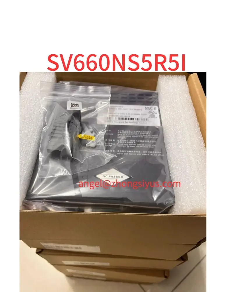 

Новый сервопривод SV660NS5R5I