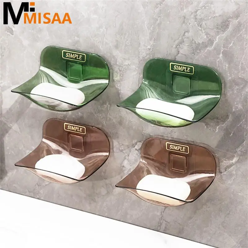 

Настенный держатель для мыла и посуды, двухслойный ящик без отверстий, сушильный держатель, кухонная коробка для хранения губки, органайзер для ванной комнаты