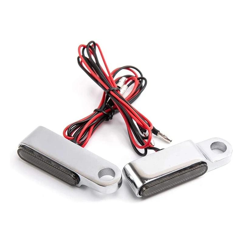 Nuovo-Mini Indicatore Di Direzione Per Moto Led Indicatore Lampeggiante Lampeggiante Lampeggiante Per Moto Scooter Cafe Race