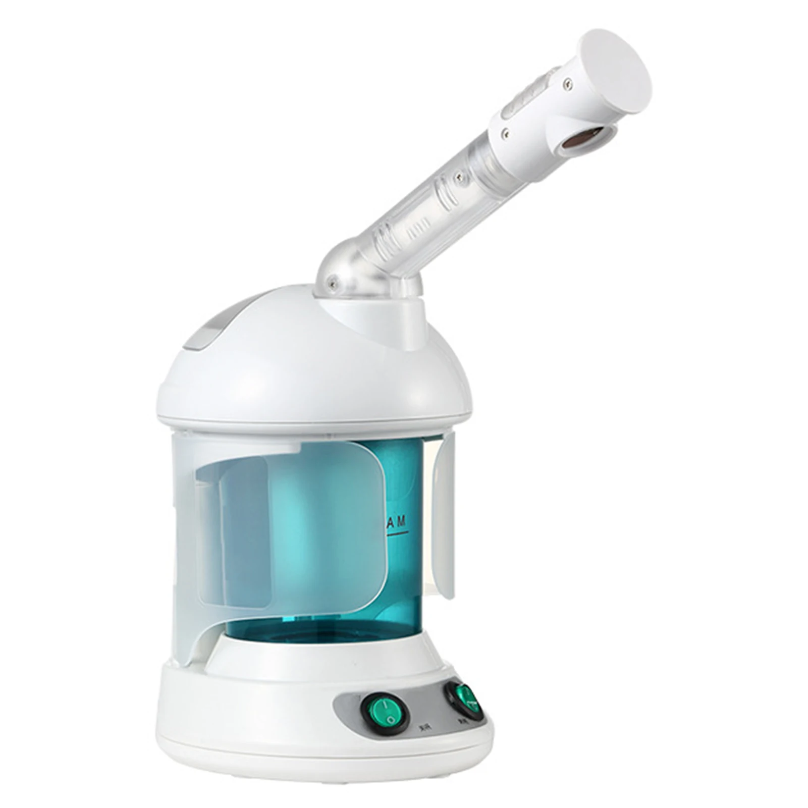 

Facial Spray Beauty Instrument Hot Spray Face Steamer 360 Degrees Ionic Care Moisturize Skin Home Spa Skin Care Face Steamer