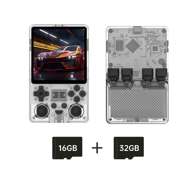 POWKIDDY NEW RGB20SX Handheld Game Console 720*720 4 Inch