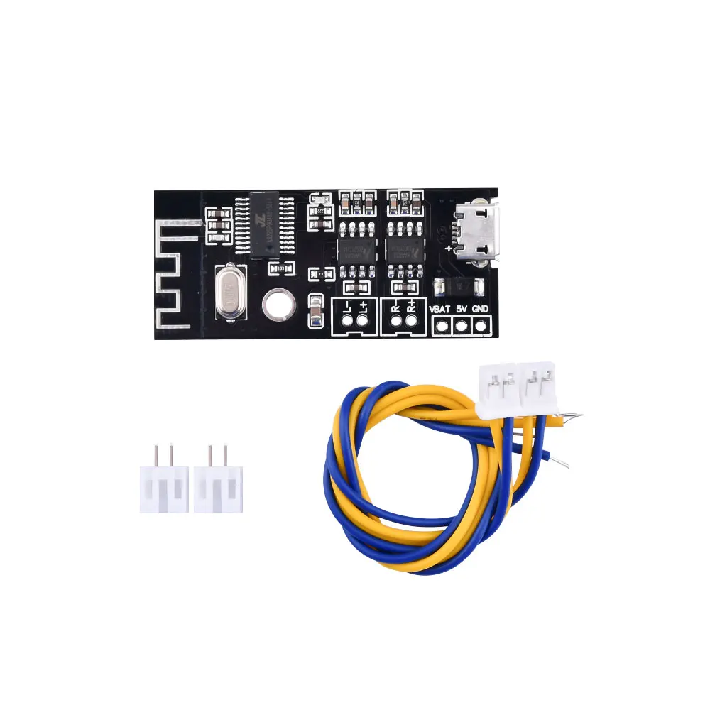 Enhanced Wireless Bluetooth Audio Module for DIY Stereo Retrofit Speakers