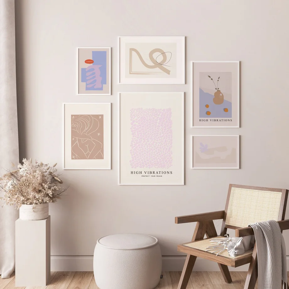 

Abstract Geometric Graph Lines Man Woman Wall Art Canvas Painting Nordic Posters And Print Wall Pictures For Living Room Decor