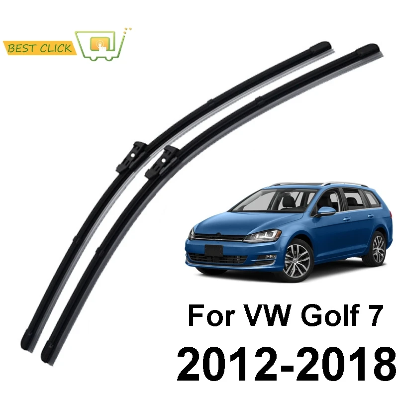 Misima Windschutzscheibe Scheibenwischerblätter Für VW Golf 7 MK7 2012 2013 2014 2015 2016 2017 2018 Frontscheibenwischer 26 "18"