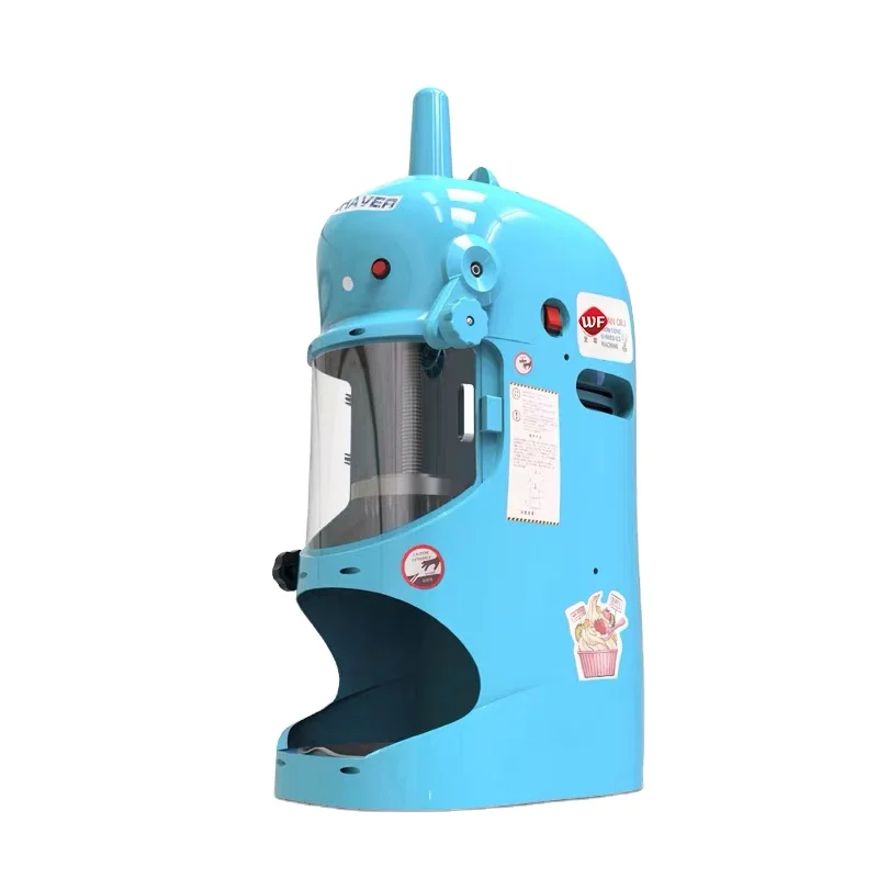 

Electric Commercial Ice Crusher Machine Snowflake Block Shaver for Sale