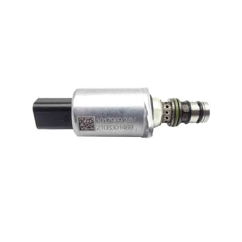 

Proportional solenoid valve for Sany SY215 SY235 SY335 1017969 24V excavator hydraulic pump
