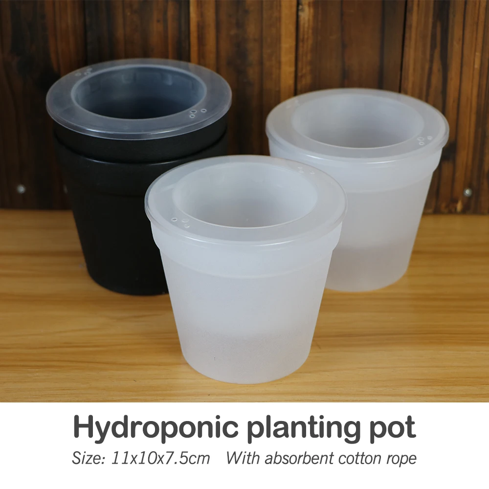 110mm Inner Cultivation Flower Pot Self-watering Nursery Pot Planting Basket Indoor Automatic Watering Planting Container