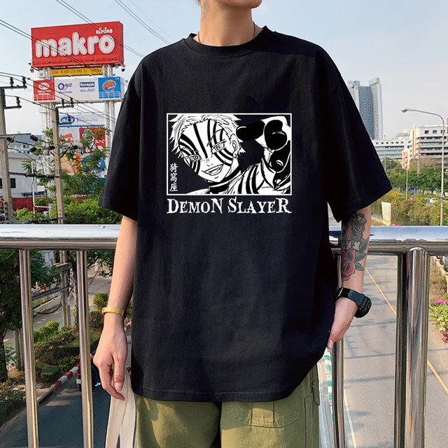 demon slayer akaza shirt