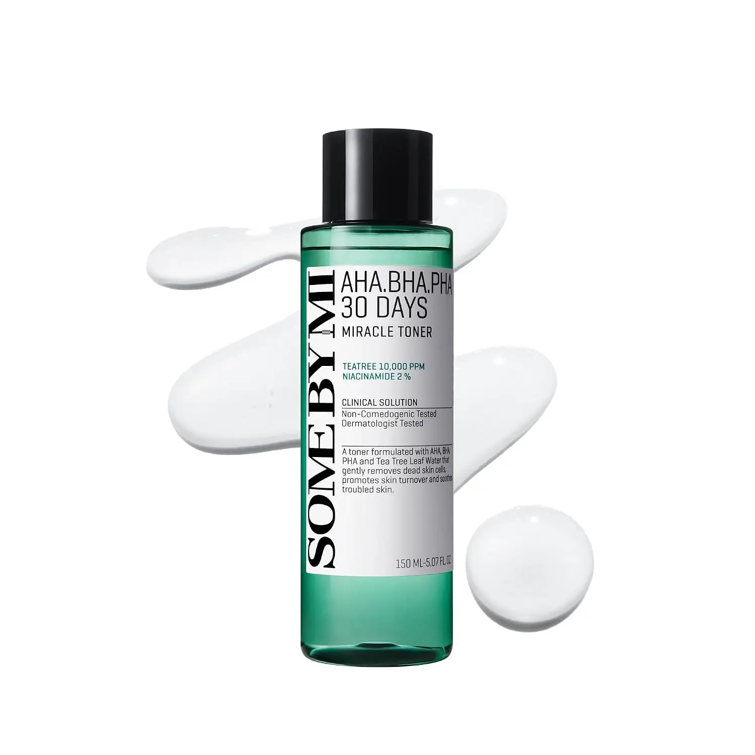 Revitalizing Skincare Set: Retinol Eye Cream, AHA BHA PHA Miracle Toner & Pore-Enhancing Cream