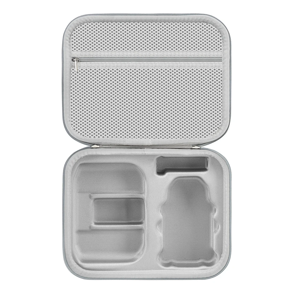 XFJI Storage Bag Protective Carrying Case PU Leather Handbag for DJI Mini 4K/Mini 2SE/Mini 2 Drone Controller Accessories