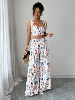 Women's Two-Piece Set, Stylish and Comfortable for Casual Wear, Perfect for Any Occasion, Trendy Look for Women 1