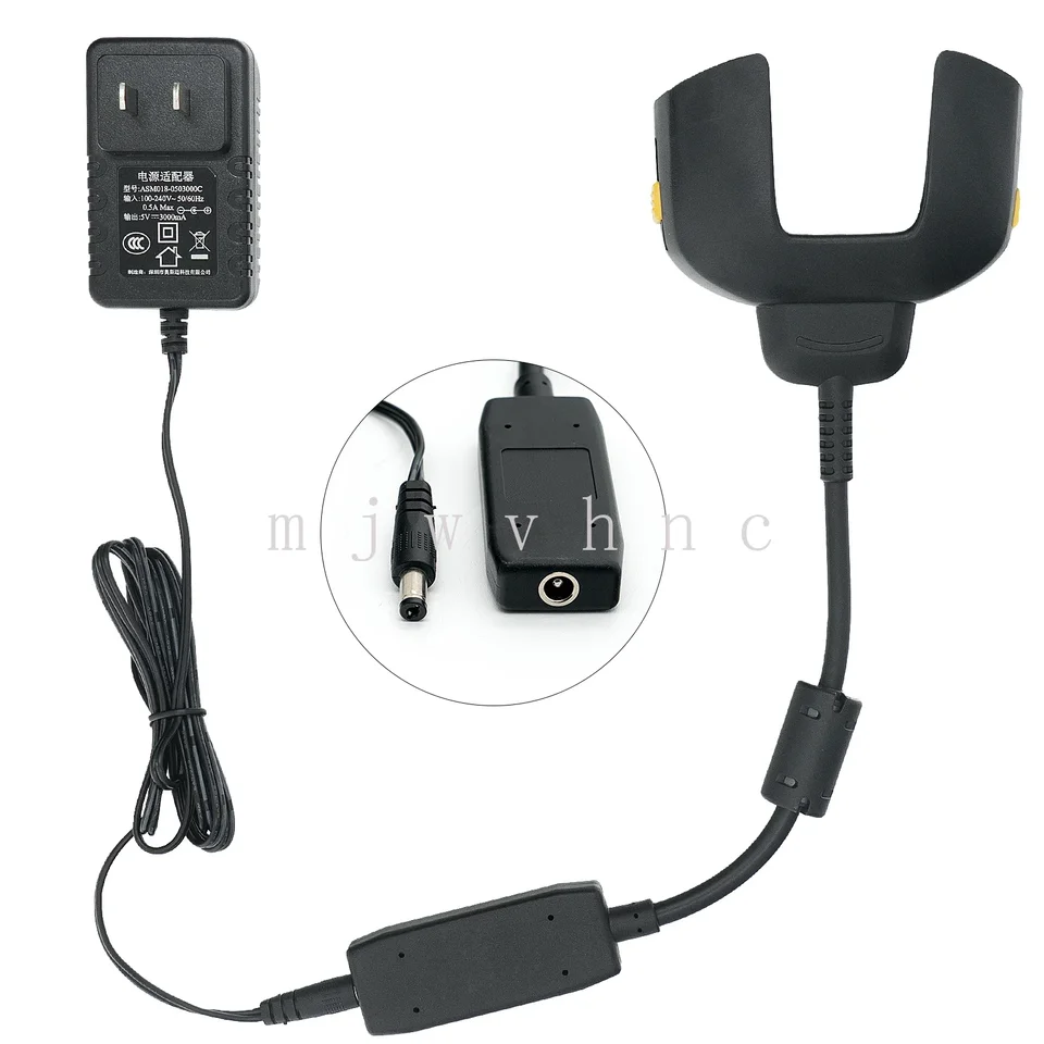 Taglia Erba A Batteria Cavo Di Ricarica Auto DC Per Terminali Zebra TC77, TC70, TC72, TC75 - Modello CHG-TC7X-CLA1, Nuovo Originale Cavo Alimentazione Veicolo Per Terminale Zebra