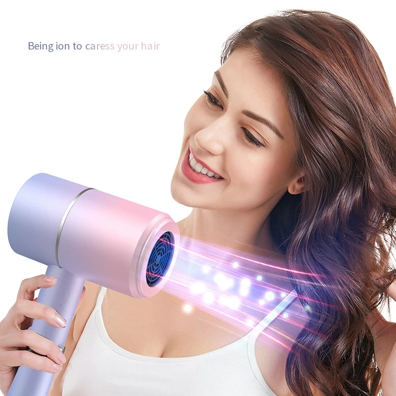 Folding Negative Ion Hair Dryer 5