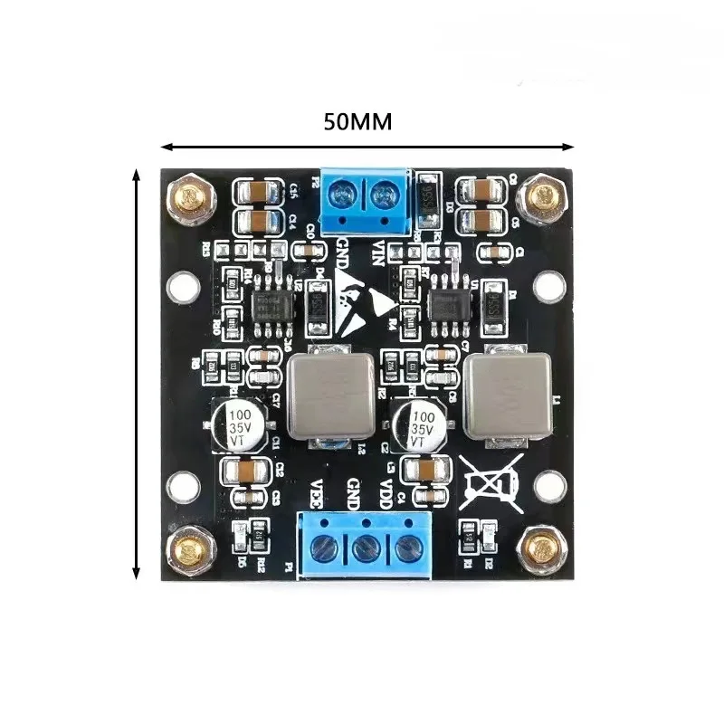 TPS54360 스위칭 전원 모듈, 네거티브 압력, 역 안정화, 낮은 리플 양 및 음 전압, 5V, 12V, 15V