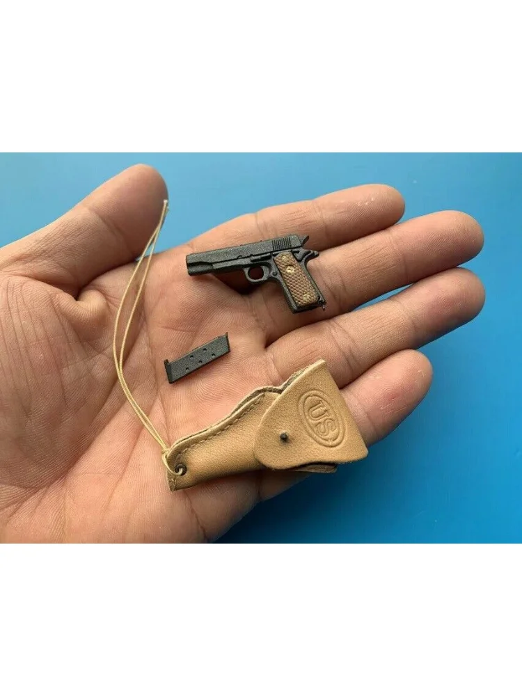 

Чехол для пистолета и кобуры из натуральной кожи для 12 дюймов zqn 1/6th M1911