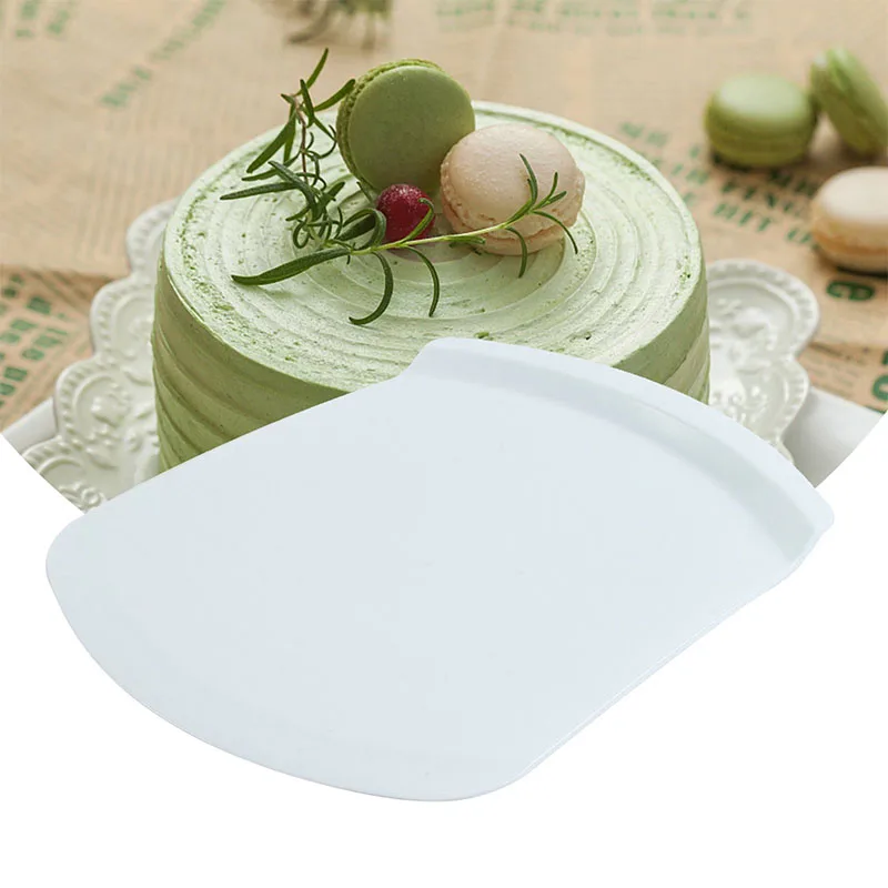 Durable Cake Spatula Set for Frosting Fondant Pastry Decorating Essential Baking Smoothing Tool for Decorating Baking Supplies