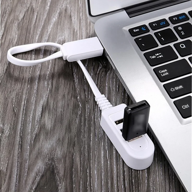 3A 미니 3 ln 1 USB 분배기 변환기 올인원 소켓 다기능 충전기 변환기 USB 포트 허브 디지털 데이터 액세서리