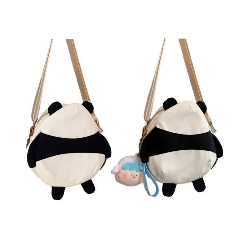 

Crossbody Bags for Women Girl Casual Nylon Bags Japanese Cartoon Panda Bag