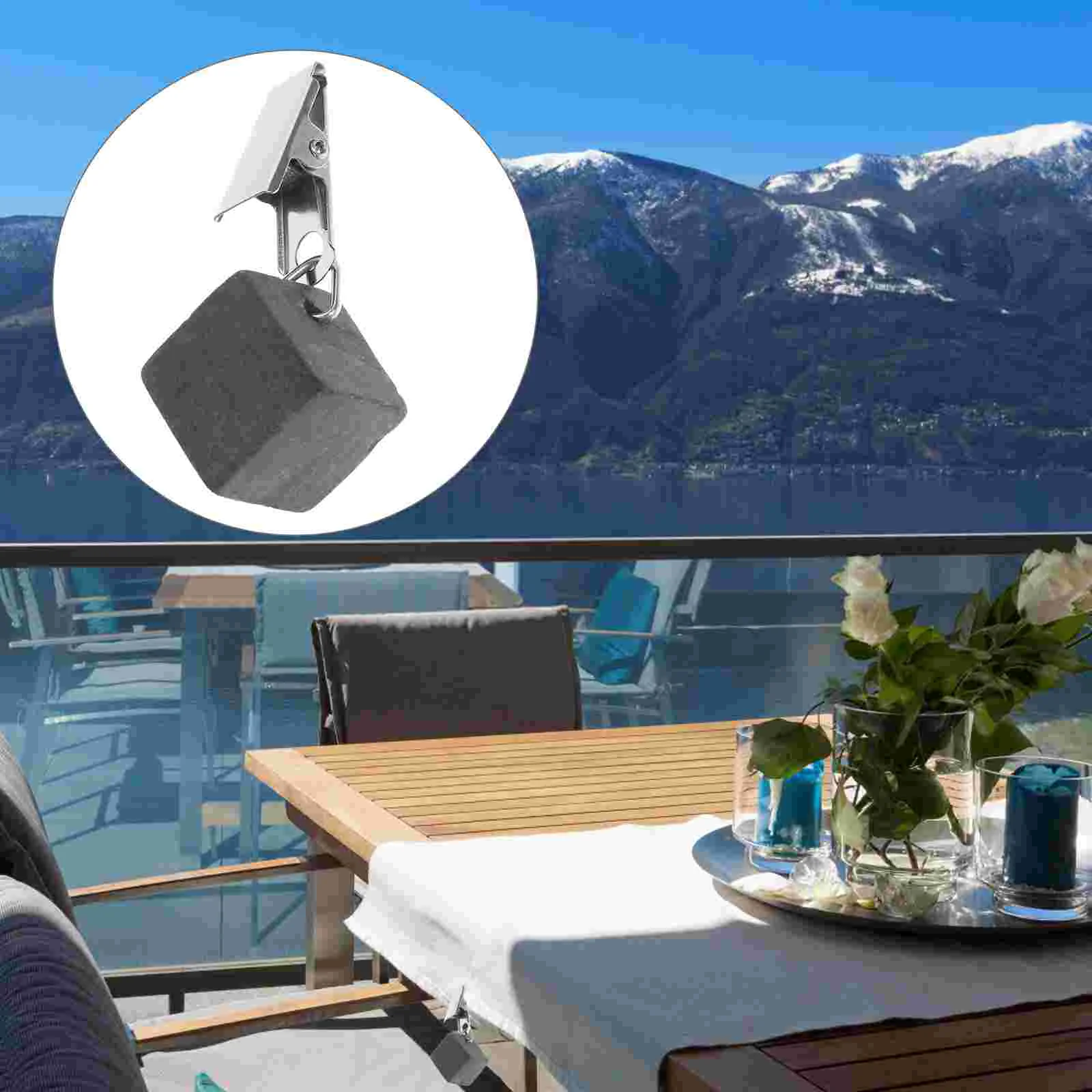 

Picnic Table Tablecloth Weights Tablecloth Table Clips Outdoor Clip Curtain Hanger Pendant Cloth Tables Heavy Camping