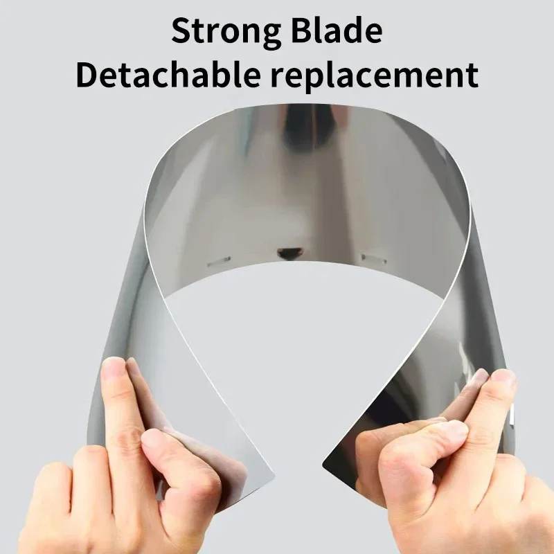 40cm Putty Scraping Tool Leveling Batch Large Scraper Wall Plastering Tool Large White Scraper