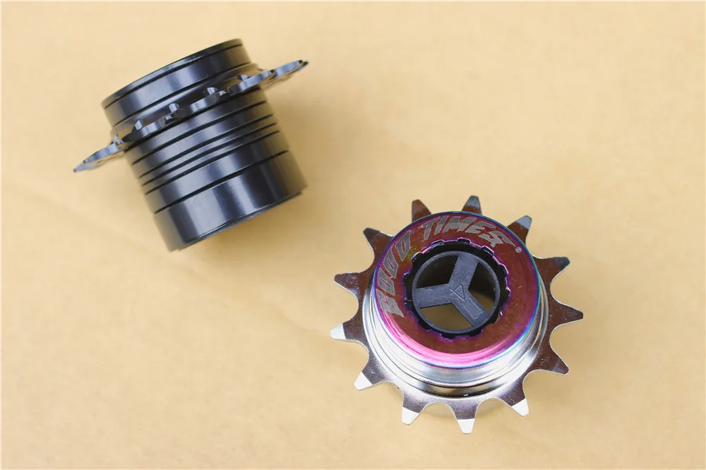 

Earth Slope Mountain Bike Bicycle 9-turn 1-speed Flywheel Plate with Gasket Flywheel Cover